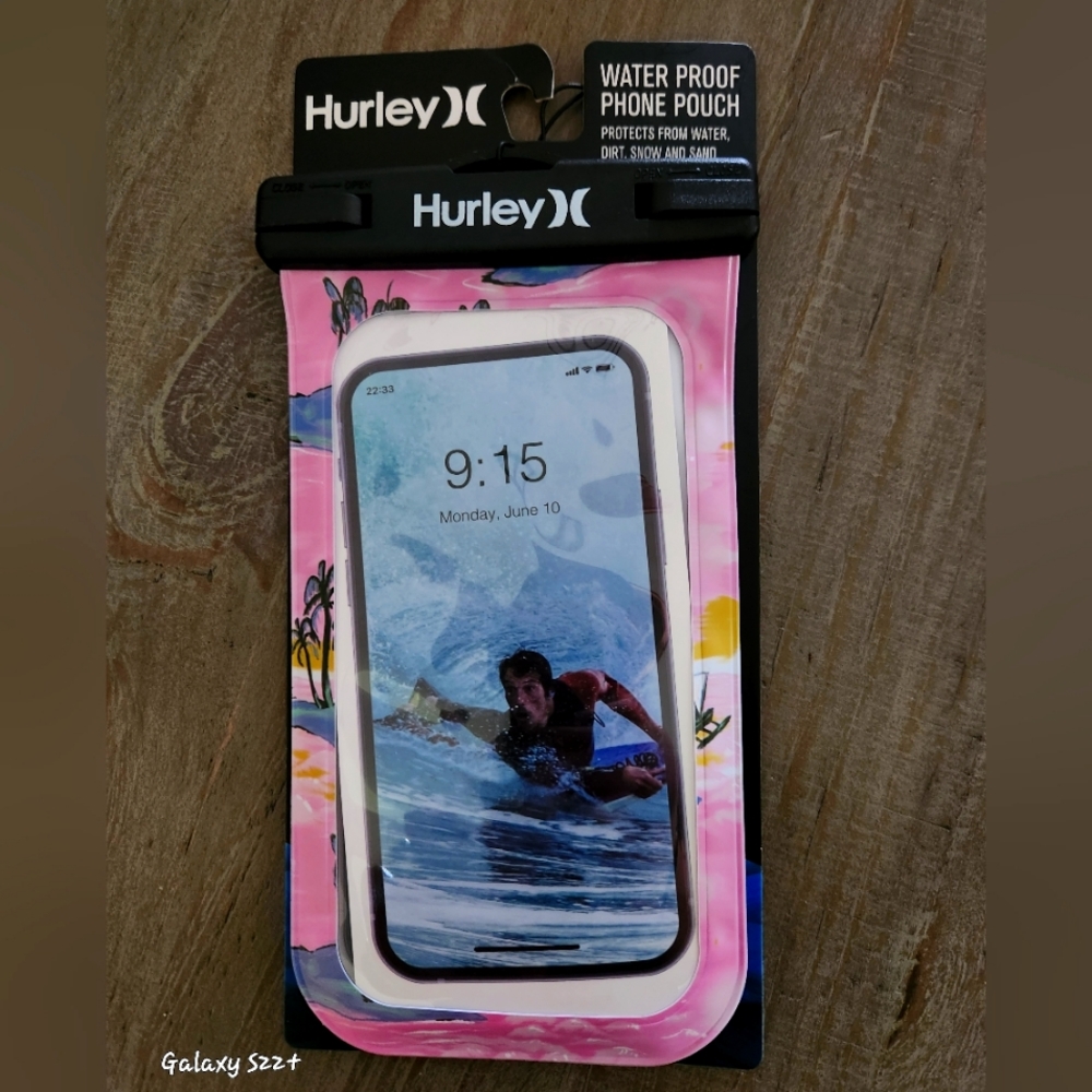 Hurley Waterproof Phone Pouch
